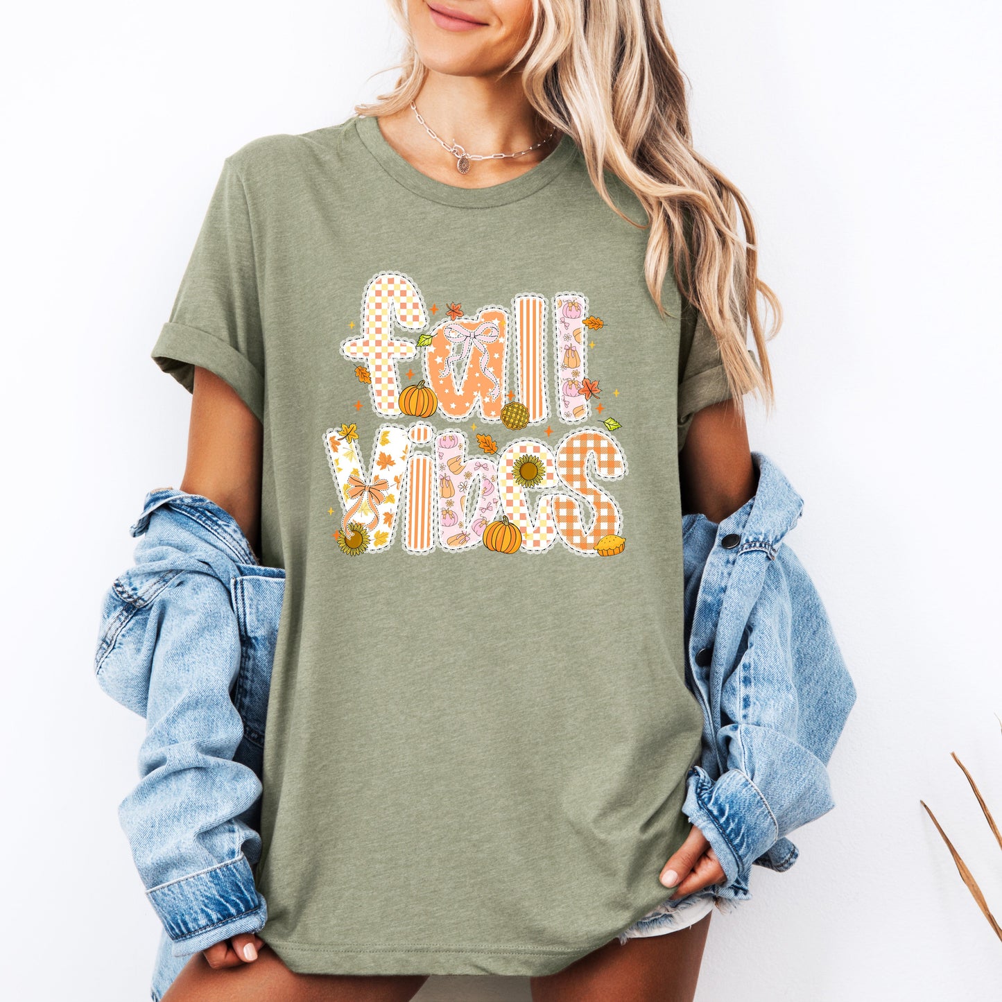 Fall Vibes, Patterns, Halloween, Pumpkin, Autumn, Tshirt