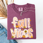 Fall Vibes, Patterns, Halloween, Pumpkin, Autumn, Comfort Colors T-Shirt