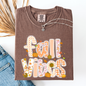 Fall Vibes, Patterns, Halloween, Pumpkin, Autumn, Comfort Colors T-Shirt