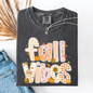 Fall Vibes, Patterns, Halloween, Pumpkin, Autumn, Comfort Colors T-Shirt