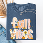 Fall Vibes, Patterns, Halloween, Pumpkin, Autumn, Comfort Colors T-Shirt
