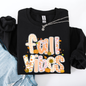 Fall Vibes, Patterns, Halloween, Pumpkin, Autumn Sweatshirt
