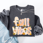 Fall Vibes, Patterns, Halloween, Pumpkin, Autumn Sweatshirt