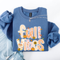 Fall Vibes, Patterns, Halloween, Pumpkin, Autumn Sweatshirt