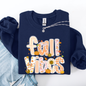Fall Vibes, Patterns, Halloween, Pumpkin, Autumn Sweatshirt