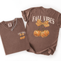 Fall Vibes, Pumpkins, Cherry, Autumn, Halloween, Comfort Colors T-Shirt
