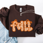 Fall, Beautiful Bows Ribbons, Colorful, Autumn, Coquette Sweatshirt