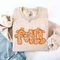 Fall, Beautiful Bows Ribbons, Colorful, Autumn, Coquette Sweatshirt