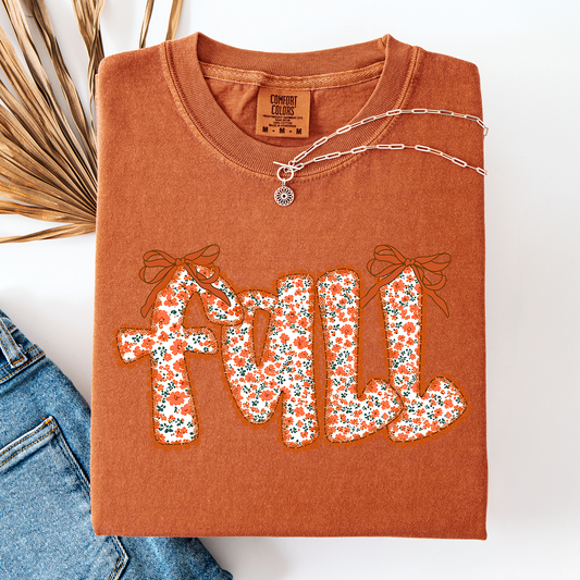 Fall, Beautiful Ribbons, Colorful, Autumn, Coquette, Comfort Colors T-Shirt