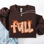Fall, Beautiful Ribbons, Colorful, Autumn, Coquette Sweatshirt