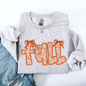 Fall, Beautiful Ribbons, Colorful, Autumn, Coquette Sweatshirt