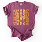 Fall, Brush Stroke, Floral, Pumpkin, Autumn, Comfort Colors T-Shirt