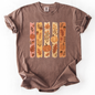 Fall, Brush Stroke, Floral, Pumpkin, Autumn, Comfort Colors T-Shirt
