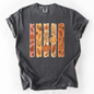 Fall, Brush Stroke, Floral, Pumpkin, Autumn, Comfort Colors T-Shirt
