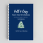 Snowy Days Notes – Cozy Autumn Notebook with Snow