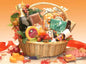 Thanksgiving Gourmet Gift Basket - Thanksgiving gift basket - Fall