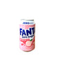 Fanta Zero Sugar Peach – Refreshing Fruity Soda 350ml Can (Korea)