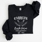 Farm Fresh Carrots, Peter Cottontail, Retro Farm Sign, Easter Sweatshirt