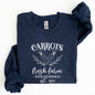 Farm Fresh Carrots, Peter Cottontail, Retro Farm Sign, Easter Sweatshirt