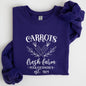 Farm Fresh Carrots, Peter Cottontail, Retro Farm Sign, Easter Sweatshirt