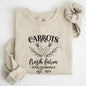 Farm Fresh Carrots, Peter Cottontail, Retro Farm Sign, Easter Sweatshirt