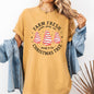 Farm Fresh Christmas Tree, Cake, Winter, Santa, Xmas Tshirt Comfort Colors T-Shirt