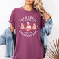 Farm Fresh Christmas Tree, Cake, Winter, Santa, Xmas Tshirt Comfort Colors T-Shirt