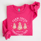Farm Fresh Christmas Tree, Cake, Winter, Santa, Xmas Sweatshirt