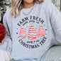 Farm Fresh Christmas Tree Cakes Sweatshirt