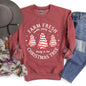 Farm Fresh Christmas Tree Cakes, Sweatshirt