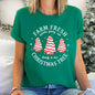 Farm Fresh Christmas Tree, Cakes, Little Debbit, Retro, Sweets Super Soft Tees