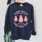 Farm Fresh Christmas Tree Cakes, Sweatshirt