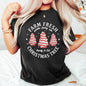 Farm Fresh Christmas Tree, Cakes, Little Debbit, Retro, Sweets Comfort Colors Tshirt