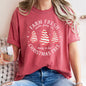 Farm Fresh Christmas Tree, Cakes, Little Debbit, Retro, Sweets Comfort Colors Tshirt