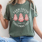 Farm Fresh Christmas Tree, Cakes, Little Debbit, Retro, Sweets Comfort Colors Tshirt