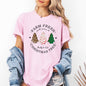 Farm Fresh Christmas Tree, White and Green Cakes, Winter, Santa, Xmas Tshirt Comfort Colors T-Shirt