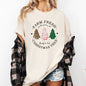 Farm Fresh Christmas Tree, White and Green Cakes, Winter, Santa, Xmas Tshirt Comfort Colors T-Shirt