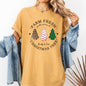 Farm Fresh Christmas Tree, White and Green Cakes, Winter, Santa, Xmas Tshirt Comfort Colors T-Shirt