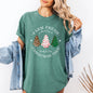 Farm Fresh Christmas Tree, White and Green Cakes, Winter, Santa, Xmas Tshirt Comfort Colors T-Shirt