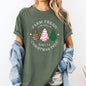 Farm Fresh Christmas Tree, White and Green Cakes, Winter, Santa, Xmas Tshirt Comfort Colors T-Shirt