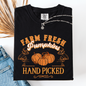 Farm Fresh Pumpkins, Hand Picked, Halloween, Fall, Autumn, Farm, Comfort Colors T-Shirt