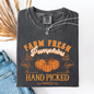 Farm Fresh Pumpkins, Hand Picked, Halloween, Fall, Autumn, Farm, Comfort Colors T-Shirt