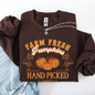 Farm Fresh Pumpkins, Hand Picked, Halloween, Fall, Autumn, Farm Sweatshirt
