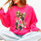 Faux Glitter Patchwork Ghost Shirt, Patchwork Ghost, Glitter Ghost, Retro Halloween, Spooky Season, Coquette Ghost, Halloween Sweatshirt