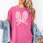 Faux Lace Bunny Ears, Coquette, Easter, Bunny, Jesus, Rabbit, Holiday Tshirt Comfort Colors T-Shirt