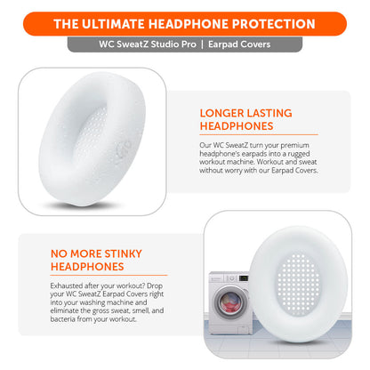 Beats Studio Pro Earpad Sweat Covers - WC SweatZ Studio Pro