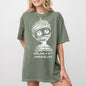 Feeling A Bit Unravelled, Mummy, Aesthetic, Funny, Meme, Halloween, Witch, Spooky, Costume, Skeleton, Mental Health Tshirt Comfort Colors T-Shirt