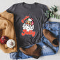 Feeling Jolly, Retro Santa, Christmas Super Soft Tshirt