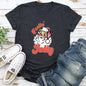 Feeling Jolly, Retro Santa, Christmas Super Soft Tshirt