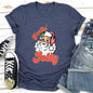 Feeling Jolly, Retro Santa, Christmas Super Soft Tshirt
